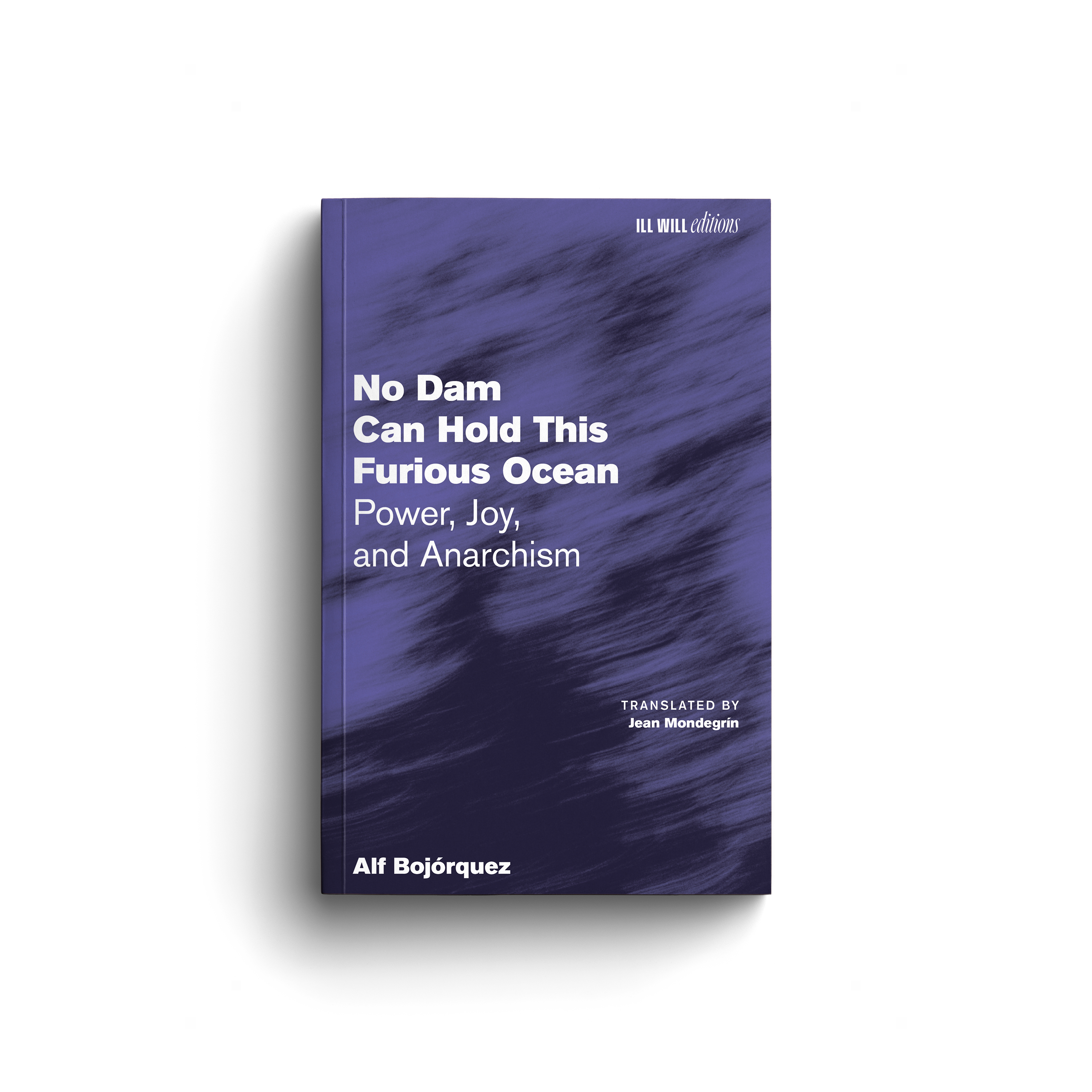 No Dam Can Hold This Furious Ocean by Alf Bojórquez