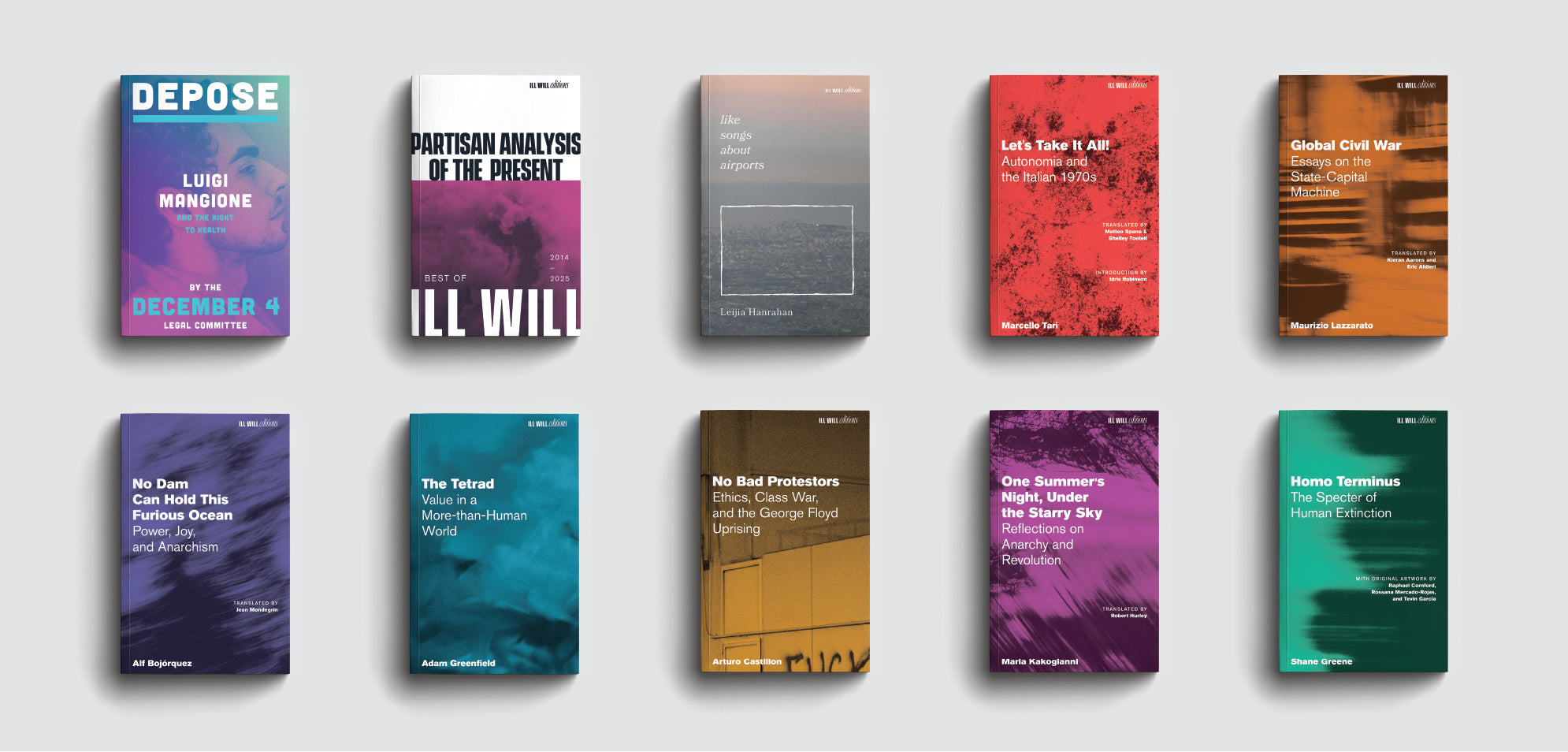 Pre-order all 2026 books