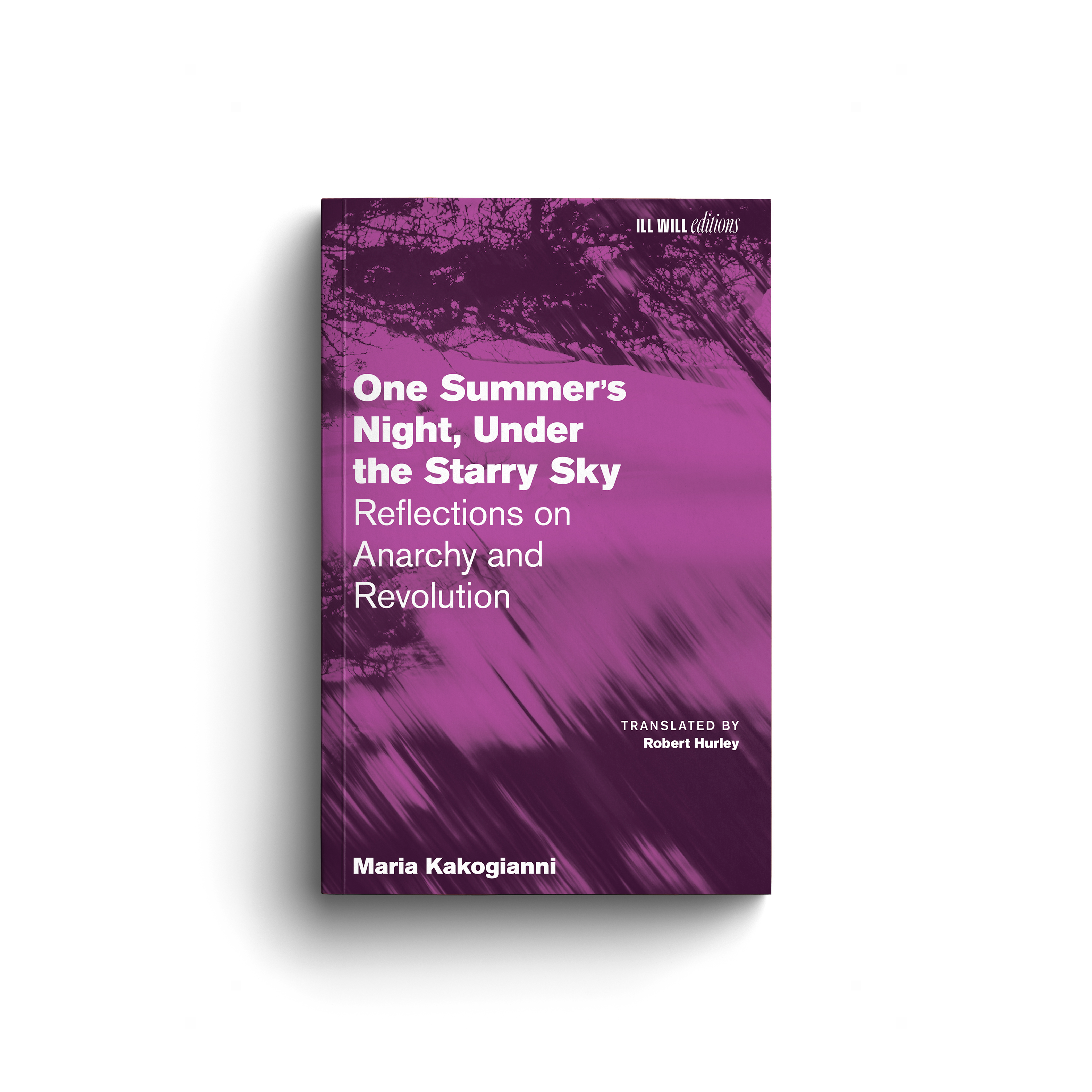 One Summer’s Night, Under the Starry Sky by Maria Kakogianni